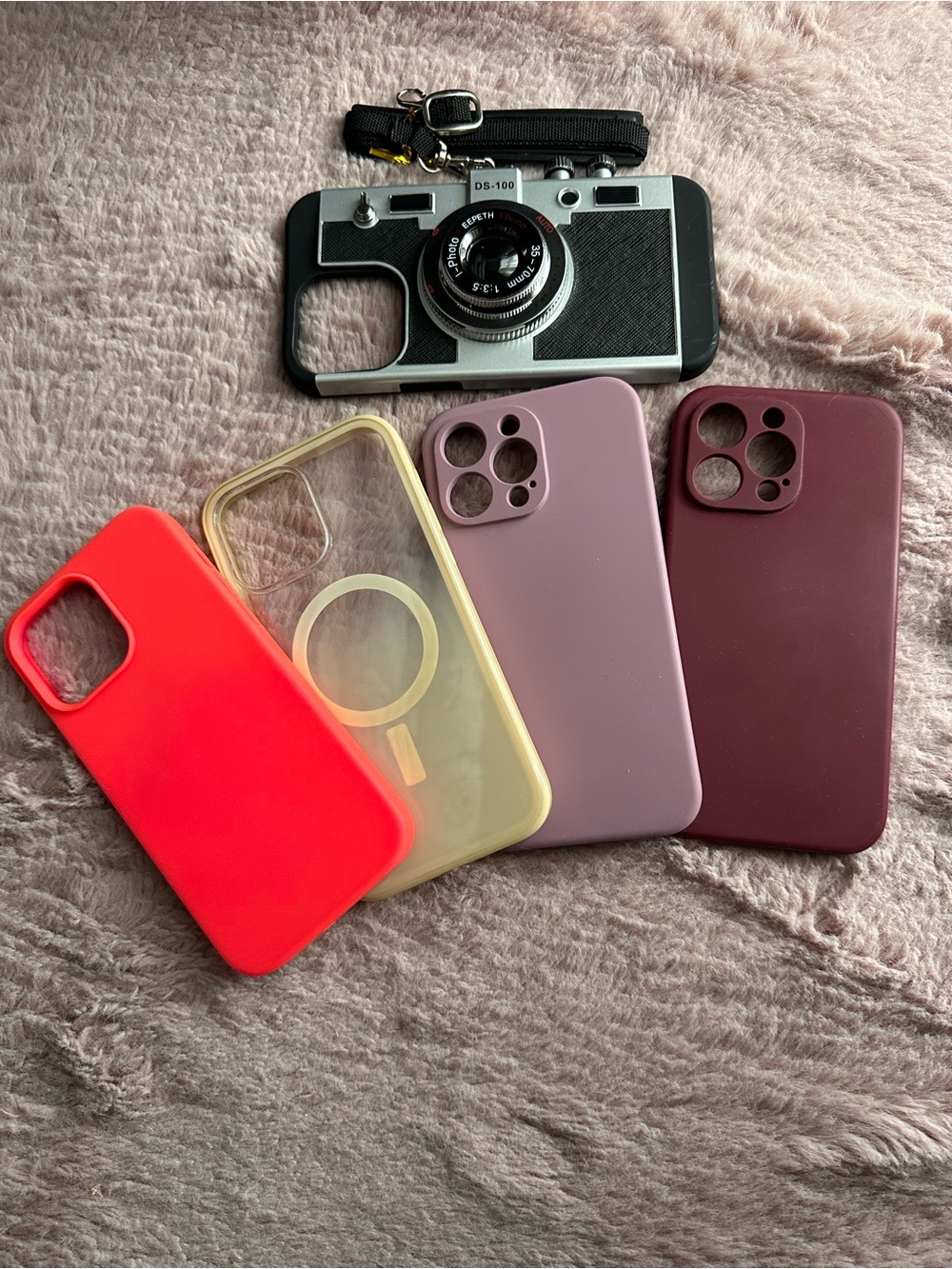iPhone 14 Pro Max Case Lot โ 5 Cases + Screen Protectors